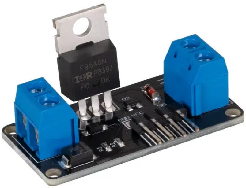 Joy-It COM-MOSFET - STEUERUNG VON HÖHEREN SPANNUNGEN - 1