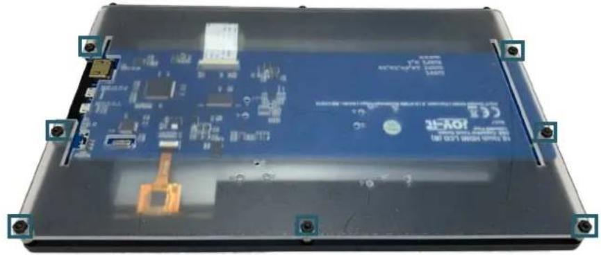 Joy-It RB-LCD-10B - HALTERUNGSMONTAGE - 1