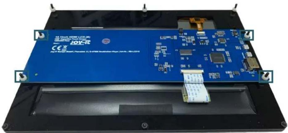 Joy-It RB-LCD-10B - HALTERUNGSMONTAGE - 3