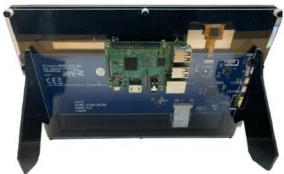 Joy-It RB-LCD-10B - HALTERUNGSMONTAGE - 6