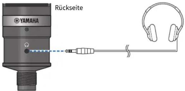 Rückseite YAMAHA