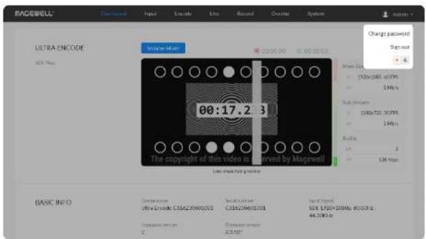 RACEWELL® Control panel Input Edit Line Record Overlay System Address Change password Sign out ULTRA ENCODE Volume 1/24 00:17.23 The copyright of this video is governed by Magewell Use media or print Basic INFO Subtitle Ultra ENCODE C356220005002 C356220005003 Subtitle C356220005004 Subtitle C356220005005 Subtitle C356220005006 Subtitle C356220005007 Subtitle C356220005008 Subtitle C356220005009 Subtitle C356220005010 Subtitle C356220005011 Subtitle C356220005012 Subtitle C356220005013 Subtitle C356220005014 Subtitle C356220005015 Subtitle C356220005016 Subtitle C356220005017 Subtitle C356220005018 Subtitle C356220005019 Subtitle C356220005020 Subtitle C356220005021 Subtitle C356220005022 Subtitle C356220005023 Subtitle C356220005024 Subtitle C356220005025 Subtitle C356220005026 Subtitle C356220005027 Subtitle C356220005028 Subtitle C356220005029 Subtitle C356220005030 Subtitle C356220005031 Subtitle C356220005032 Subtitle C356220005033 Subtitle C356220005034 Subtitle C356220005035 Subtitle C356220005036 Subtitle C356220005037 Subtitle C356220005038 Subtitle C356220005039 Subtitle C356220005040 Subtitle C356220005041 Subtitle C356220005042 Subtitle C356220005043 Subtitle C356220005044 Subtitle C356220005045 Subtitle C356220005046 Subtitle C356220005047 Subtitle C356220005048 Subtitle C356220005049 Subtitle C356220005050 Subtitle C356220005051 Subtitle C356220005052 Subtitle C356220005053 Subtitle C356220005054 Subtitle C356220005055 Subtitle C356220005056 Subtitle C356220005057 Subtitle C356220005058 Subtitle C356220005059 Subtitle C35622001