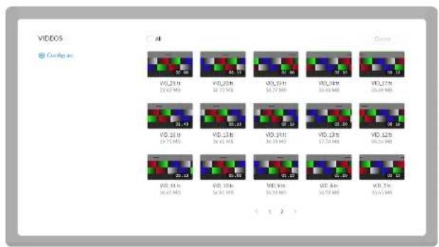 VIDEOS Config.exe VOL_21A 23.67 MB VOL_25B 50.72 MB VOL_31H 50.77 MB VOL_38A 55.03 MB VOL_47N 55.09 MB VOL_56A 57.35 MB VOL_61B 56.61 MB VOL_68C 56.81 MB VOL_73D 56.93 MB VOL_78E 57.24 MB VOL_82F 56.57 MB VOL_86A 55.61 MB
