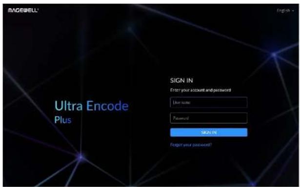 IMAGEWELL English Ultra Encode Plus SIGN IN Enter your account and password User name: Password: SIGN IN Forget your password?