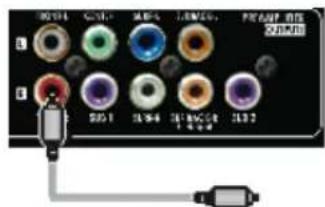 UNIVERSAL REMOTE CONTROL DMS-AV - Audio Output Connection - Unbalanced - 1