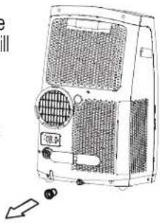 MIDEA SOGNIDORO-09E - Water drainage - 4