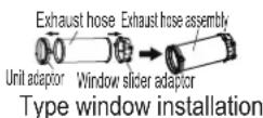 MIDEA SOGNIDORO-09E - Window Installation Kit(optional) - 1