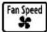 HITACHI RAK-VH10PCAST - HI fan speed mode selected - 6