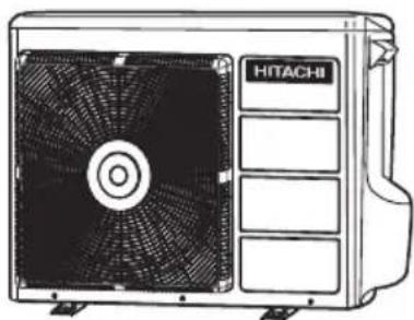 HITACHI RAK-VH10PCAST - HITACHI - 3
