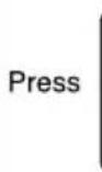 HITACHI RAK-VH10PCAST - Press the - 4