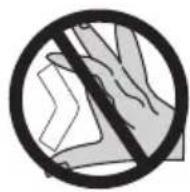 HITACHI RAK-VH13PCAST - CAUTION - 2