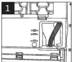 BEKO DU7111GAW - Установк - 1