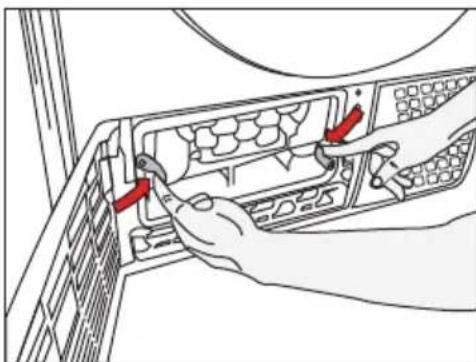 BEKO DU7111GAW - Конденсатор; - 3