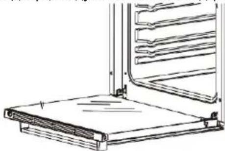 GORENJE BO6727E03AX - Зняття дверцят - 1