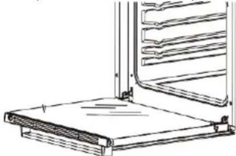GORENJE BO6727E03AX - Sostituzione della lampadina del forno - 2