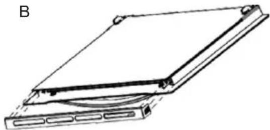 GORENJE BO6737E03AWG - Remove the inner glass panel - 2