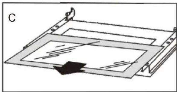 GORENJE BO6737E03AWG - Remove the inner glass panel - 3