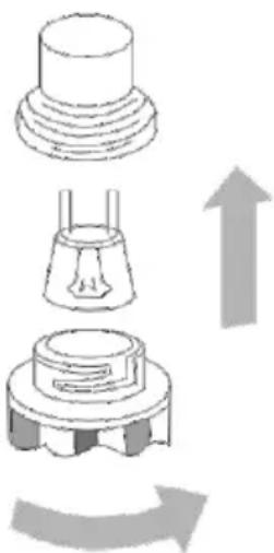 GORENJE BO6737E03AWG - Жарыктандыру шамдарын ауыстыру - 1