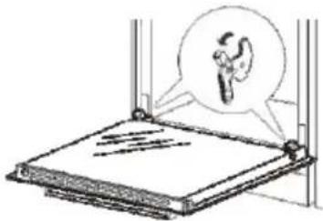 GORENJE BO6737E03AWG - Removing the doors - 2