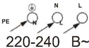 PE N N L 220-240 B~