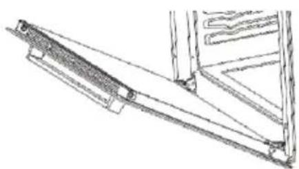 GORENJE BO6737E03AWG - Removing the doors - 3