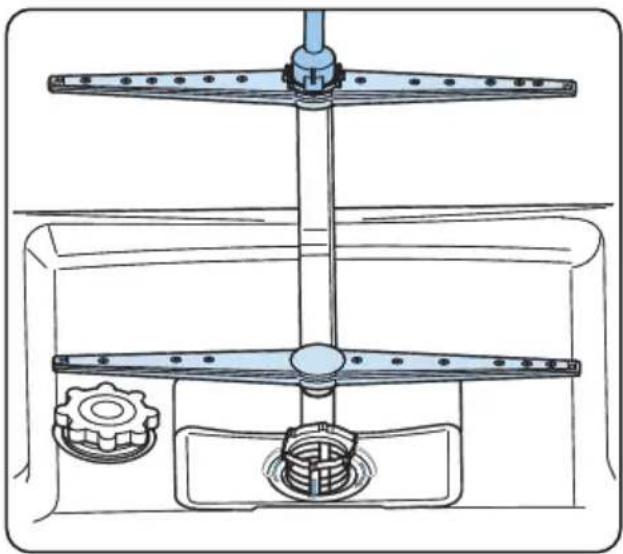 Nabo GSI 1050 - Sprüharme - 1