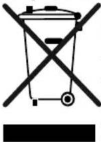 Nabo EBO 6400 - Disposal of the device - 1