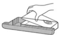 Nabo DBO 2900 - Benutzen des Wasserbehälters - 3