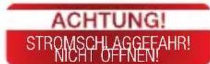 Nabo HI 1501 - SICHERHEITSHINWEISE - 2