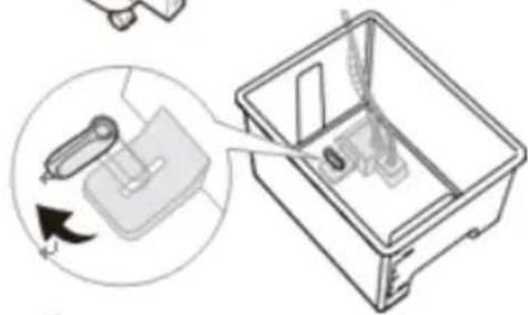 Nabo Aircool Easy - ■ Anleitung zum Einfüllen von Wasser und zur Reinigung des Wassertanks - 3