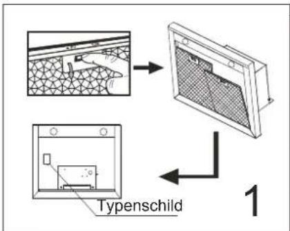 Typenschild 1