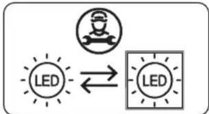 Nabo KI 1400 - LED-Beleuchtung auswechseln - 2