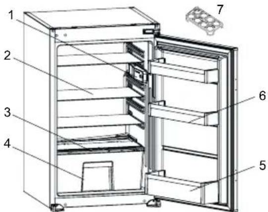 Nabo KI 1400 - GERÄTEBESCHREIBUNG - 1