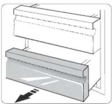 Nabo GN 2741 - Freezer Drawer - 1