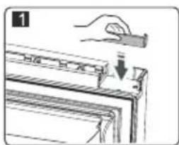 Nabo GN 2741 - Anbringen der Türgriffe - 19