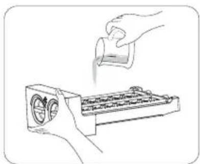 Nabo GN 2741 - Twistable ice tray - 1