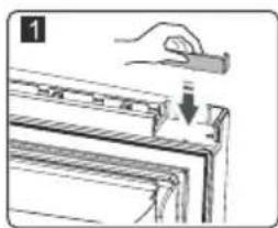 Nabo GN 2741 - Reversing the door - 14
