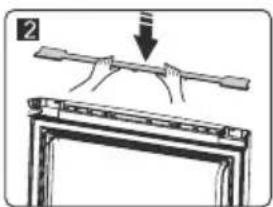 Nabo GN 2741 - Reversing the door - 15