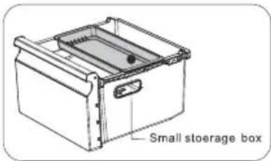 Small storage box