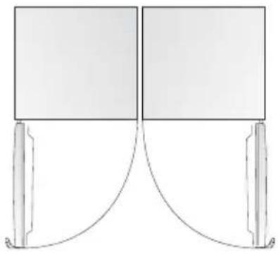 Nabo GN 2741 - Installing refrigerators in pairs - 1