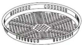 Nabo MWO 2900 - Names of Oven Parts and Accessories - 3