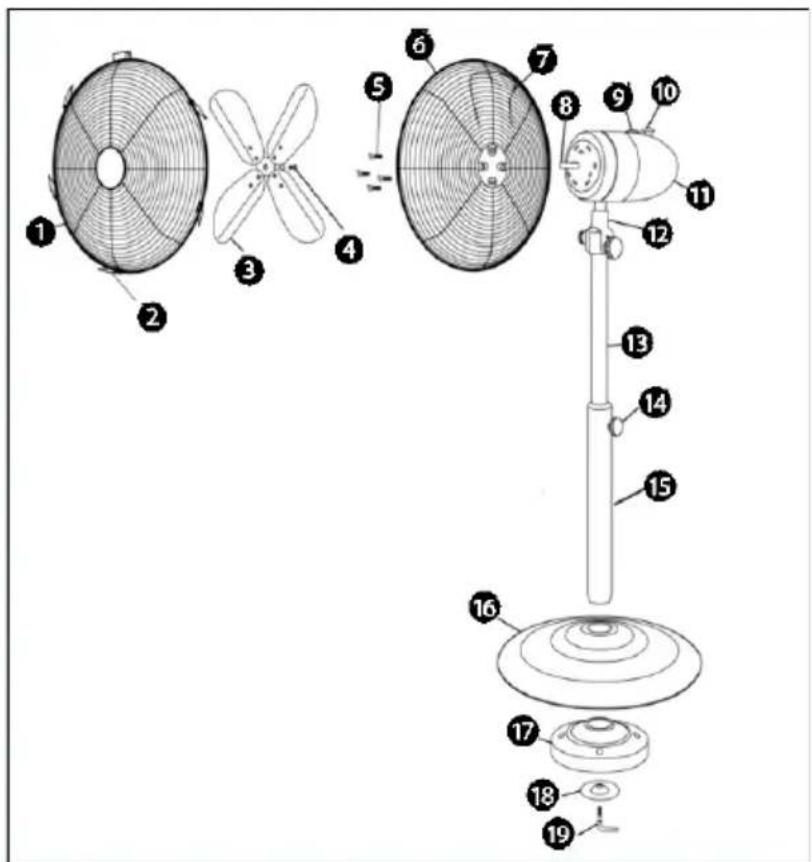 Nabo VSM 4050 - Beschreibung - 1
