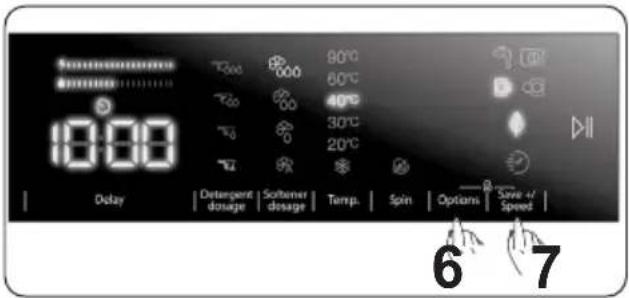 Nabo WM 1600 - Kindersicherung - 1