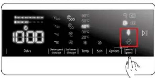 10:00 Delay Deterpend dosage Software dosage Temp. Spin Options Save +/Speed