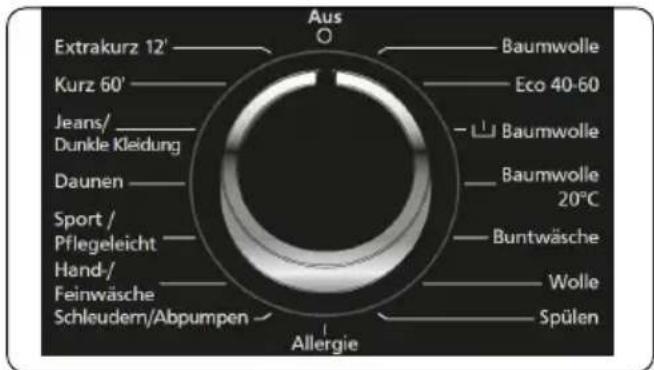 Aus O Extrakurz 12' Kurz 60' Jeans/ Dunkle Kleidung Daunen Sport / Pflegeleicht Hand-/Feinwäsche Schleudern/Abpumpen Baumwolle Eco 40-60 Baumwolle Baumwolle 20°C Buntwäsche Wolle Spülen Allergie