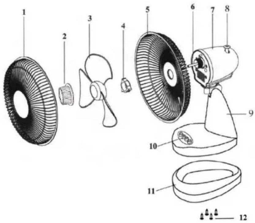 Nabo VT 3041 - AUFBAU - 1