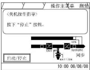 MITSUBISHI M9950 - Start-up/Shut-down Procedure (Single Module System) - 20