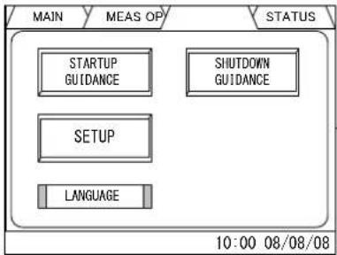 MITSUBISHI M9950 - Start-up/Shut-down Procedure (Single Module System) - 8