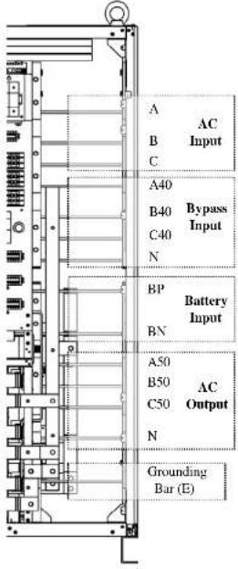 MITSUBISHI M9950 - RECOMMENDED CABLE SIZES - 8