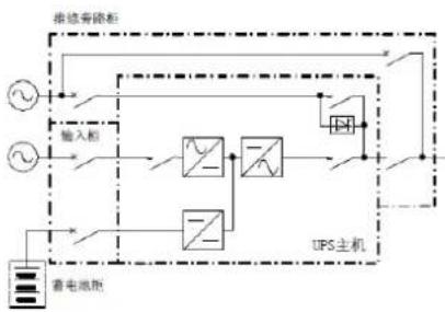 MITSUBISHI M9950 - SYSTME SINGLE LINE DIAGRAM - 1